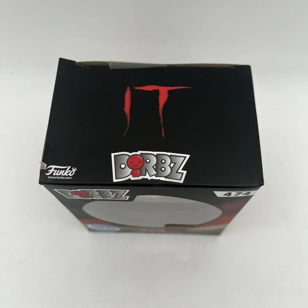 Funko Dorbz IT Pennywise with Wrought Iron #473 Vinyl Figure Limited 7500
